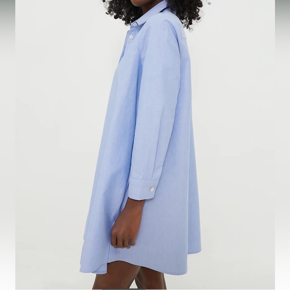 Chambray Harris Shirt Dress
POMANDER PLACE - Picture 3 of 11
